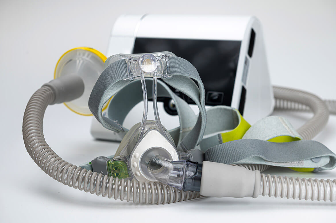 Aparat CPAP złoty standard leczenia bezdechu sennego