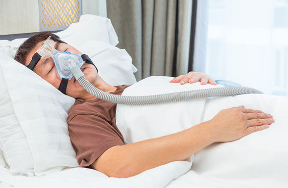 Aparaty CPAP do leczenia bezdechu sennego