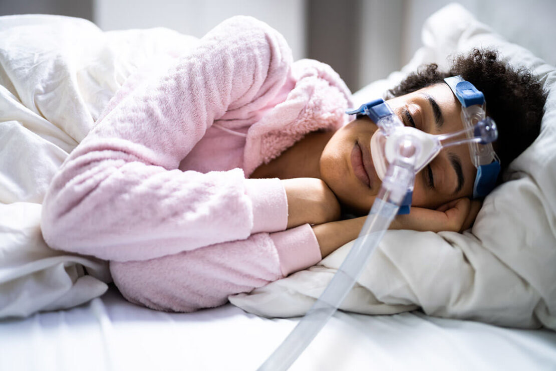 Terapia CPAP – skutki uboczne.