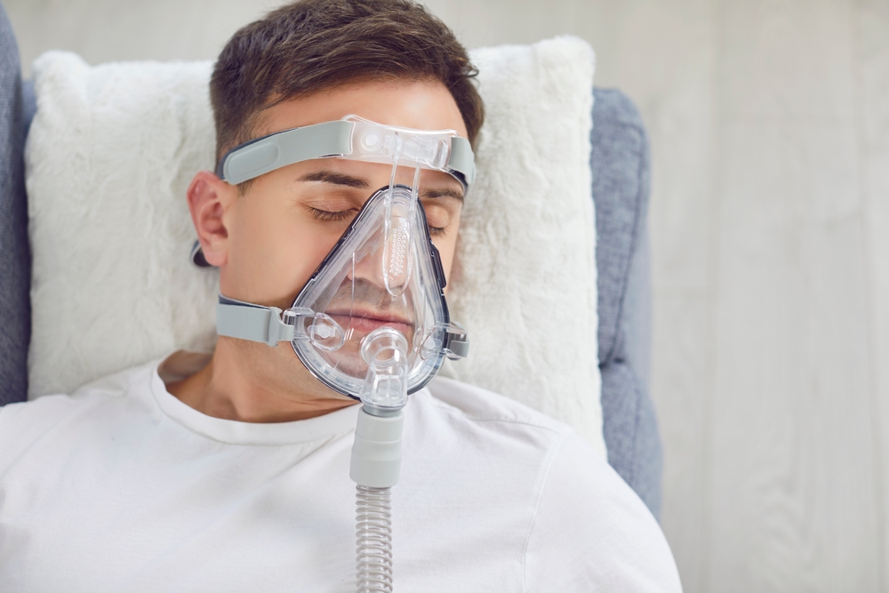 Maska ustno-nosowa CPAP - bezdech-senny.info